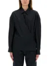 Lemaire Straight-collar Twisted Shirt