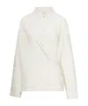Lemaire Shirts In White