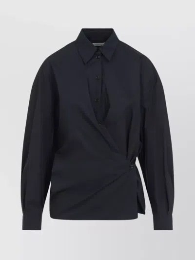 LEMAIRE STRAIGHT COLLAR TWISTED SHIRT
