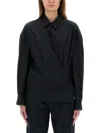 Lemaire Shirts In Black