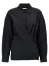 Lemaire Shirts In Black
