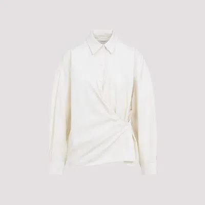 LEMAIRE GATHER DETAILED BUTTONED SHIRT