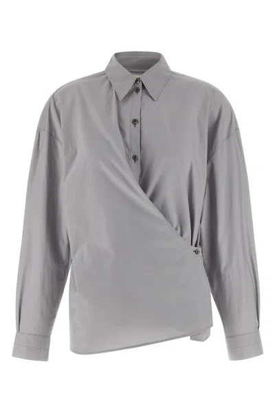 LEMAIRE 'STRAIGHT COLLAR TWISTED' SHIRT