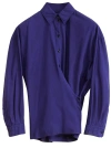 LEMAIRE STRAIGHT COLLAR TWISTED SHIRT