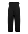 Lemaire Trousers In Black