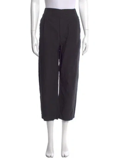 Pre-owned Lemaire Straight Leg Pants In Gray