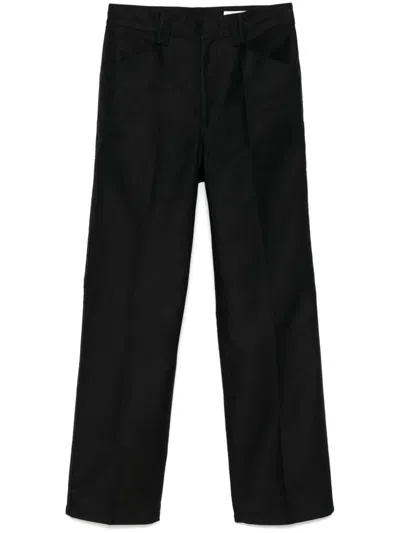 LEMAIRE STRAIGHT-LEG TROUSERS