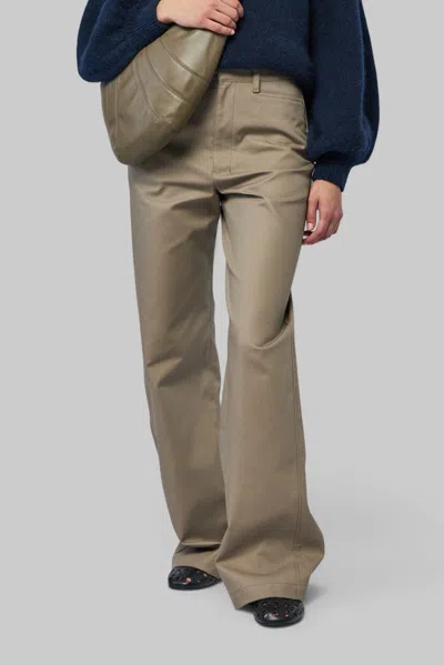 Lemaire Straight Pants In Neutral