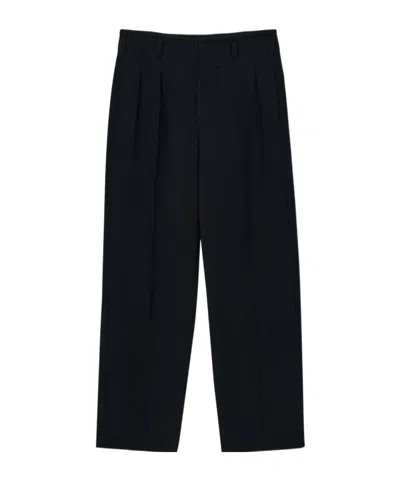 LEMAIRE PLEAT-DETAILING STRAIGHT-LEG TROUSERS