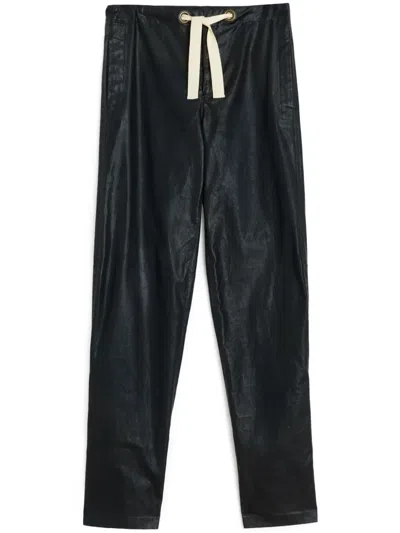 Lemaire Gerade Regenhose In Black