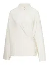 Lemaire Shirts In White