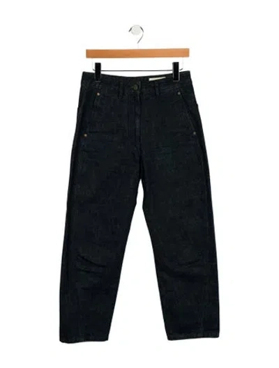 Pre-owned Lemaire Straight-leg Jeans In Blue
