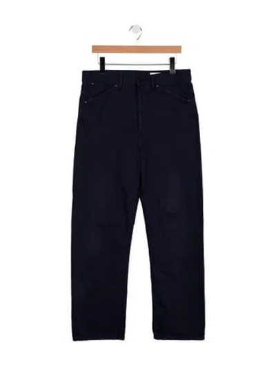 Pre-owned Lemaire Straight-leg Jeans In Blue