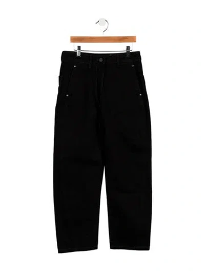 Pre-owned Lemaire Straight-leg Jeans W/ Tags In Black