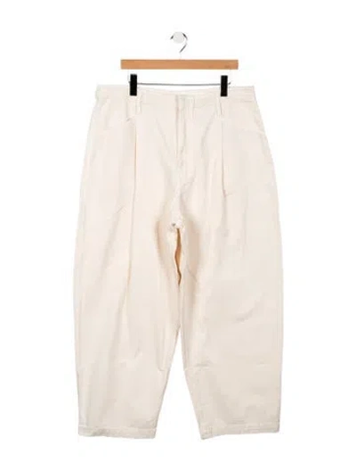Pre-owned Lemaire Straight-leg Jeans W/ Tags In Neutrals