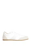 Lemaire Soft Runner Sneakers Low Profile Design In White