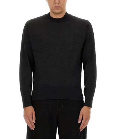 Lemaire Sweater In Black
