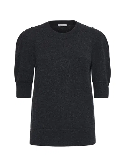 Lemaire Sweater In Anthracite Melange
