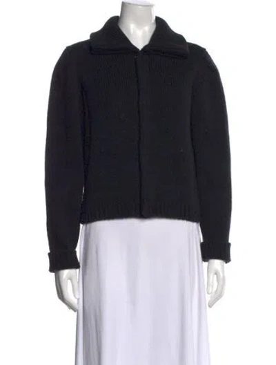 Pre-owned Lemaire Sweater In Black