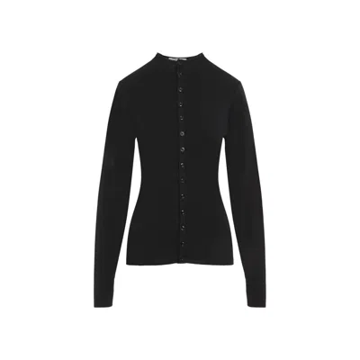 Lemaire Sweater In Black