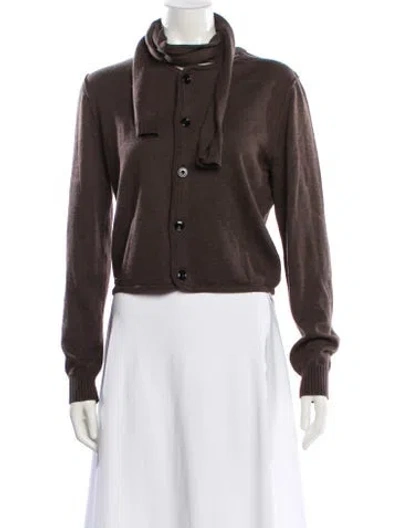 Pre-owned Lemaire Sweater In Brown