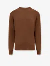 Lemaire Sweater In Brown