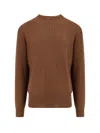 Lemaire Sweater In Brown