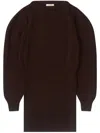 Lemaire Sweater With Slits In Brown