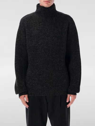 LEMAIRE SWEATER LEMAIRE MEN COLOR BLACK,H35489002