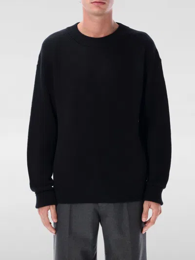 LEMAIRE SWEATER LEMAIRE MEN COLOR BLACK,H42140002