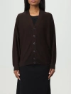 LEMAIRE CARDIGAN LEMAIRE WOMAN COLOR BROWN,F21565032