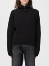 Lemaire Hooded Sweater In Black