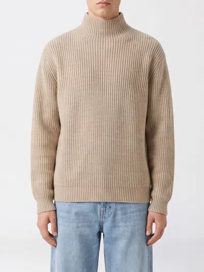 Lemaire Sweater Men Color Beige In Neutral