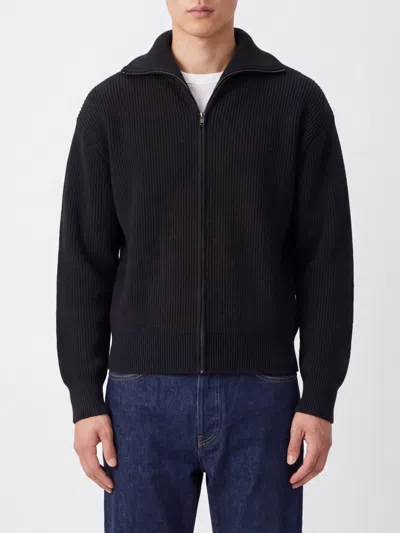 Lemaire Sweater Men Color Grey In Black