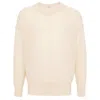 Lemaire Seam-detail Knit Jumper In Multicolor