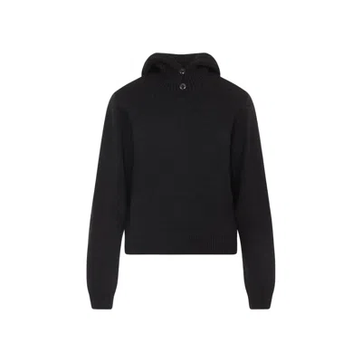 LEMAIRE LEMAIRE SWEATER WITH HOOD