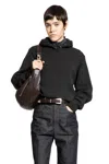 Lemaire Sweater With Hood In Black