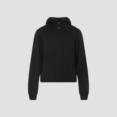 LEMAIRE SWEATER WITH HOOD