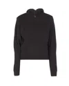 Lemaire Sweater With Hood In Alpaca Blend In Brown