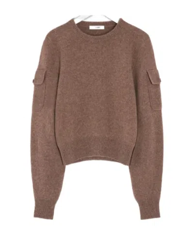 LEMAIRE SWEATER WITH POCKETS