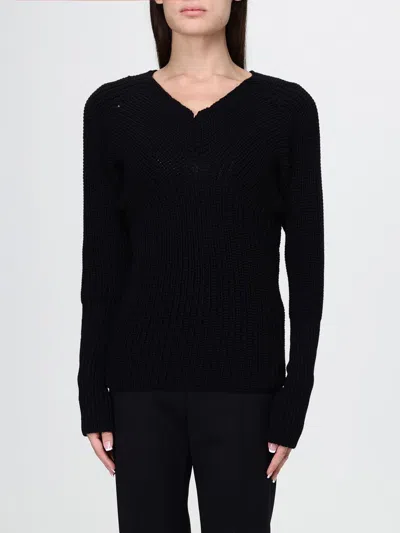 Lemaire Sweater Woman In Black