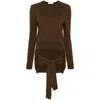 Lemaire Trompe-l Il Panel Sweater