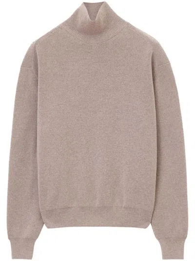 Lemaire Sweaters In Cream