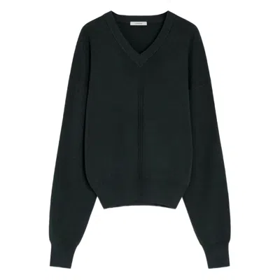 Lemaire Sweaters In Black