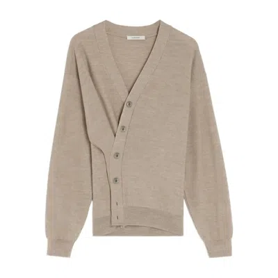 Lemaire Sweaters In Black