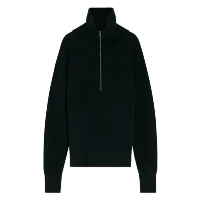 Lemaire Sweaters In Black