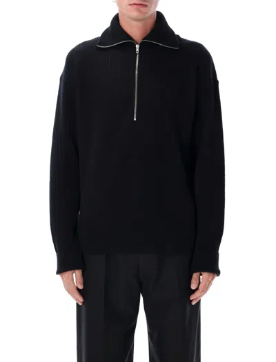 Lemaire Sweaters Black