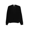 Lemaire Sweaters Black In Black