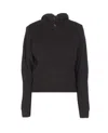 Lemaire Sweater With Hood In Alpaca Blend In Brown