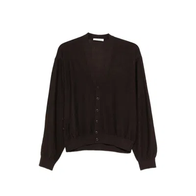 Lemaire Sweaters Brown